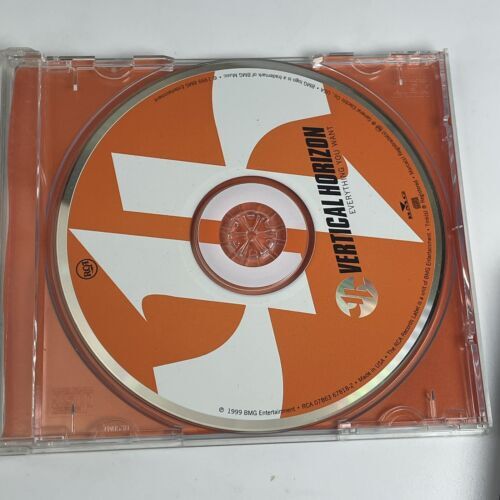 Everything You Want by Vertical Horizon CD 1999 RCA 海外 即決_Everything You Wan 4