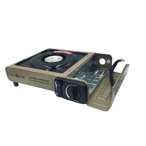 Gas One GS-3400P Propane or Butane Stove Dual Fuel Portable Camp Stove & Case 海外 即決_Gas One GS-3400P P 4