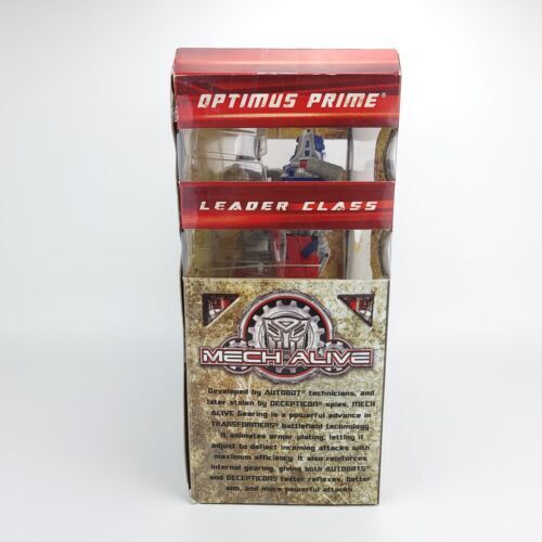 Transformers Optimus Prime ROTF New Revenge Of The Fallen MISB Leader Hasbro 海外 即決_Transformers Optim 5