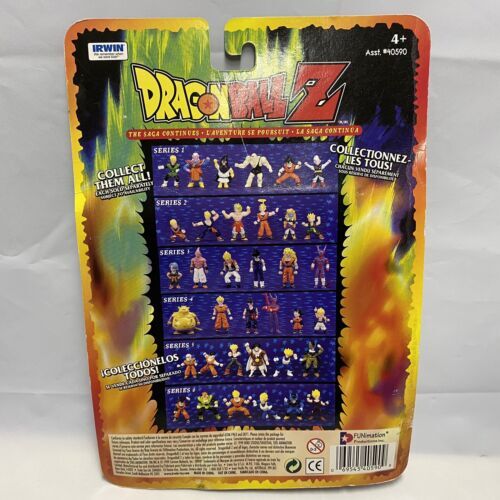 Dragon Ball Z The Saga Continues Series3 Figures 1999 Collectible Figures 海外 即決_Dragon Ball Z The 6