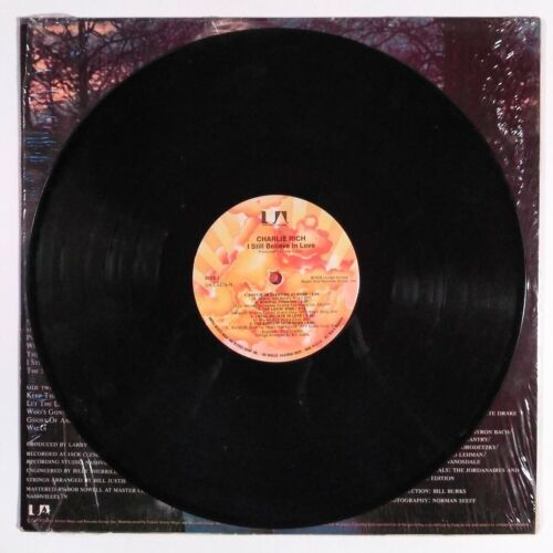 1978 Charlie Rich "I Still Believe In Love /" 12" バイナル 33 LP Record Album 海外 即決_1978 Charlie Rich 4