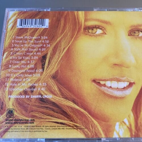 Sheryl Crow 6 CD LOT Globe Sessions, C’mon, Wildflower, Strong Enough, Artist Ch 海外 即決_Sheryl Crow 6 CD L 6