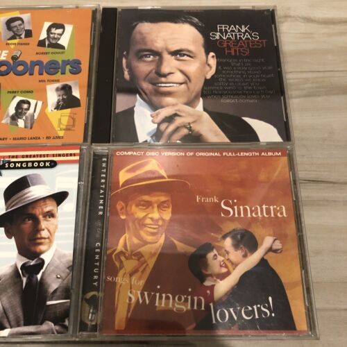 LOT OF 5 Frank Sinatra: Crooners, Good Years, Songbook Swinging’ Lovers! Hits 海外 即決_LOT OF 5 Frank Sin 3