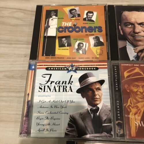 LOT OF 5 Frank Sinatra: Crooners, Good Years, Songbook Swinging’ Lovers! Hits 海外 即決_LOT OF 5 Frank Sin 2