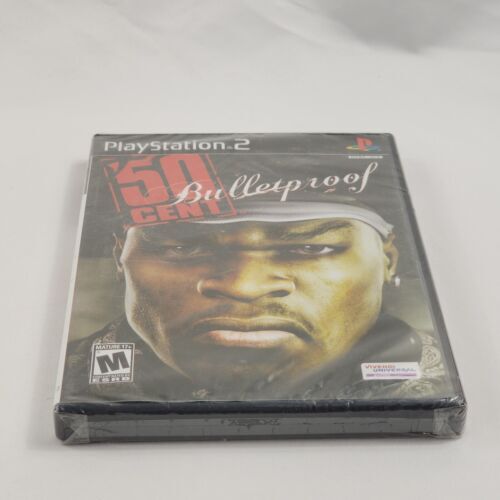 50 Cent: Bulletproof - PlayStation 2 PS2 New Sealed Action Shooter Video Game 海外 即決_50 Cent: Bulletpro 4