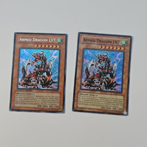 YuGiOh Card - Foil and Holo Armed Dragon LV7 - SD1-ENDE1 - Near Mint! 海外 即決_YuGiOh Card - Foil 1