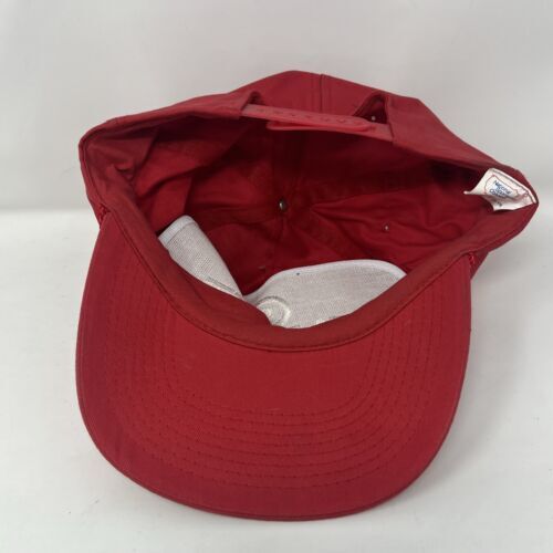 Vintage Target Snapback Rope Trucker Hat Classic Logo Red Adjustable 80s 海外 即決_Vintage Target Sna 9