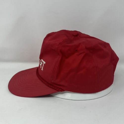 Vintage Target Snapback Rope Trucker Hat Classic Logo Red Adjustable 80s 海外 即決_Vintage Target Sna 5