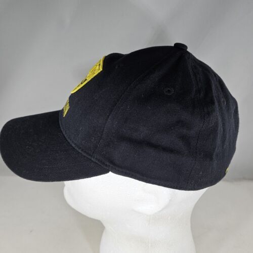 NBA Brooklyn Nets Hat Black Yellow Embroidered S/M Superflex Fitted Cap 海外 即決_NBA Brooklyn Nets 4