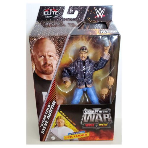 Mattel WWE Elite Monday Night War Stone Cold Action Wrestling Figure NEW 海外 即決_Mattel WWE Elite M 1