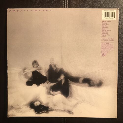 Heart: Passionworks (1983) バイナル LP PLAY-GRADED How Can I Refuse 海外 即決_Heart: Passionwork 5
