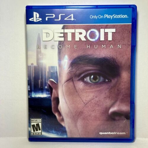 Detroit Become Human PS4 PlayStation 4 - Complete CIB 海外 即決_Detroit Become Hum 1