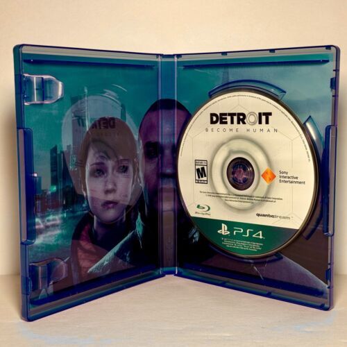 Detroit Become Human PS4 PlayStation 4 - Complete CIB 海外 即決_Detroit Become Hum 4
