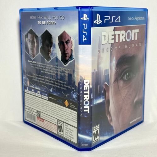 Detroit Become Human PS4 PlayStation 4 - Complete CIB 海外 即決_Detroit Become Hum 2