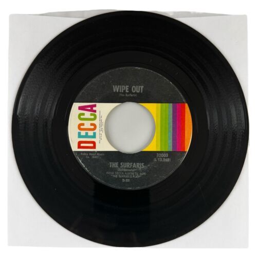 The Surfaris - Wipe Out / I’m A Hog For You (1966) 7” 45 VG+ 海外 即決_The Surfaris - Wip 1