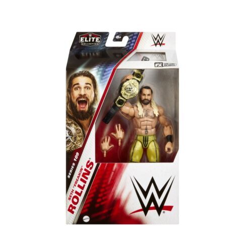 Seth Rollins WWE Mattel Elite Series #109 Wrestling Action Figure 海外 即決_Seth Rollins WWE M 1