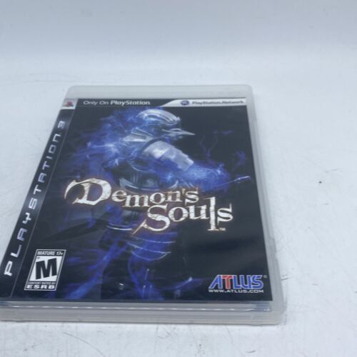 Demon's Souls (Sony PlayStation 3, PS3, 2009) Complete CIB 海外 即決_Demons Souls (Son 1