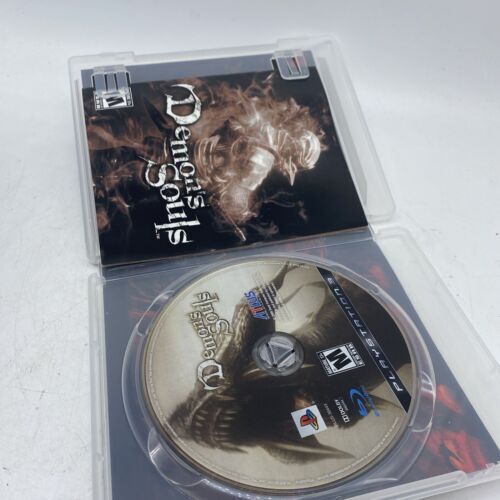 Demon's Souls (Sony PlayStation 3, PS3, 2009) Complete CIB 海外 即決_Demons Souls (Son 3