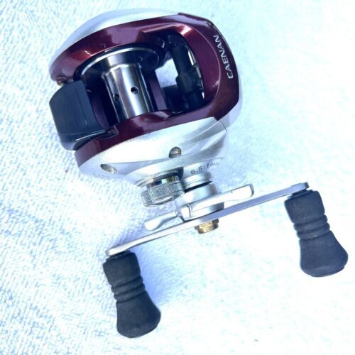 Shimano Caenan 100 Bait Casting Reel 7 Bearings6.5:1 Gear Ratio Right Hand 海外 即決_Shimano Caenan 100 4