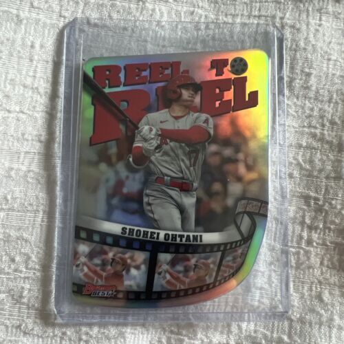 2023 Bowman’s Best 大谷翔平 Silver Reel To Reel #RR-2 Los Angeles Dodgers 海外 即決_2023 Bowman’s Best 1