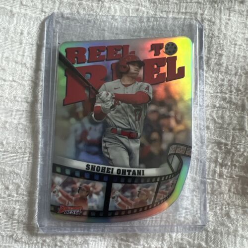 2023 Bowman’s Best 大谷翔平 Silver Reel To Reel #RR-2 Los Angeles Dodgers 海外 即決_2023 Bowman’s Best 2