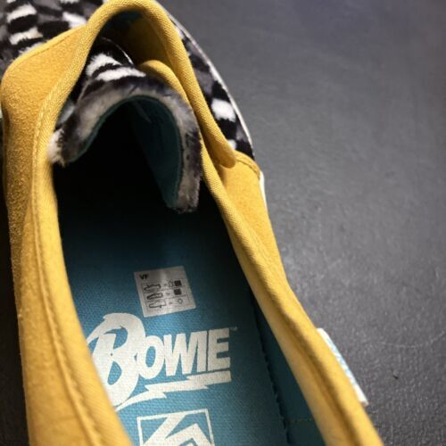 バンズ David Bowie Hunky Dory Checkeレッド Shoes スニーカーs Men US 11 海外 即決_バンズ David Bowie Hu 9