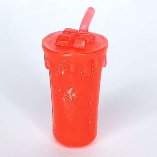 Monster High Doll Accessory Translucent Lidded Strawgooey Iced Drink Only 海外 即決_Monster High Doll 4