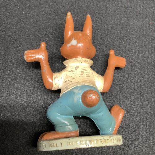 Vintage Brer Rabbit Figure Early Piece (ST640) 海外 即決_Vintage Brer Rabbi 4