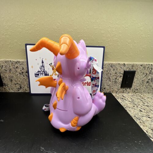 2023 Disney Parks Figment Popcorn Bucket 40th Ann. Festival Of The Arts 海外 即決_2023 Disney Parks 3