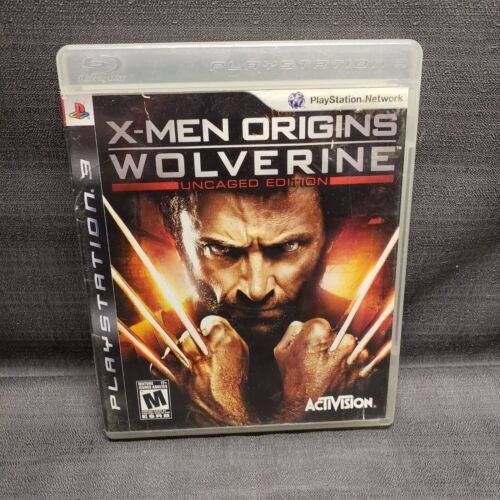 X-Men Origins: Wolverine Uncaged Edition Playstation 3 PS3 Video Game 海外 即決_X-Men Origins: Wol 1