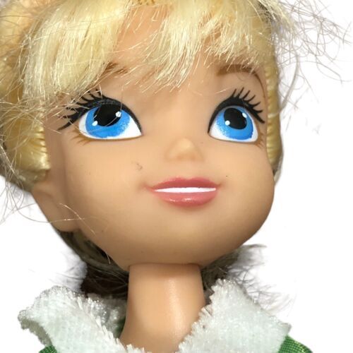 Disney Fairies Tink Secret Of The Wings Doll 2012 - VHTF - 9” Tall 海外 即決_Disney Fairies Tin 8