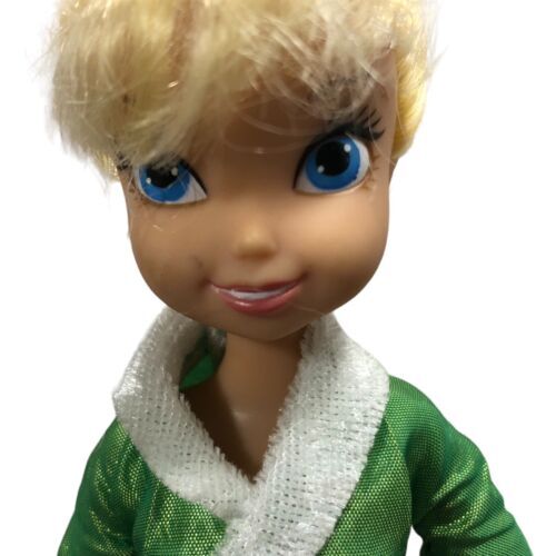 Disney Fairies Tink Secret Of The Wings Doll 2012 - VHTF - 9” Tall 海外 即決_Disney Fairies Tin 3