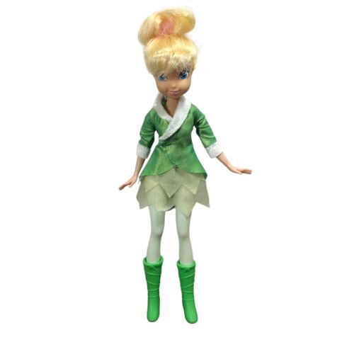 Disney Fairies Tink Secret Of The Wings Doll 2012 - VHTF - 9” Tall 海外 即決_Disney Fairies Tin 1