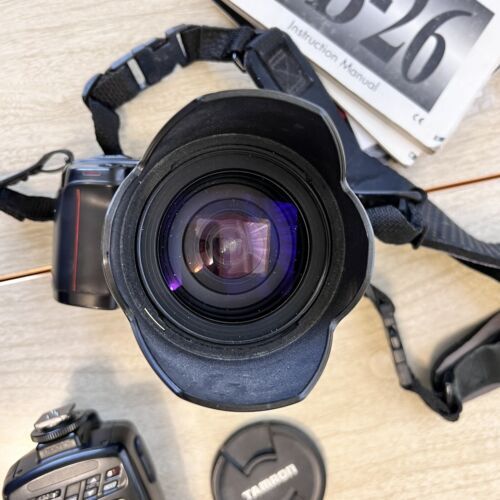 Nikon N90s 35mm SLR Black Autofocus Film Camera With Lens And Flash Manuals 海外 即決_Nikon N90s 35mm SL 6