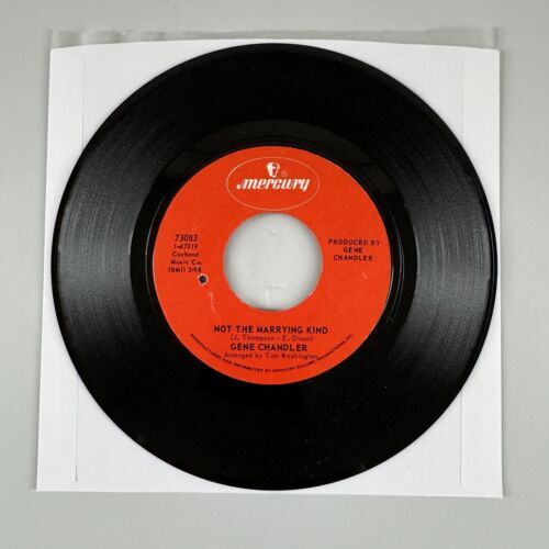 Gene Chandler - Groovy Situation / Not The Marrying Kind (1970) 7” 45 EX Promo 海外 即決_Gene Chandler - Gr 4