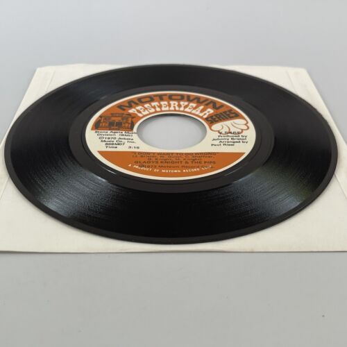 Gladys Knight & The Pips - If I Were Your Woman / I Don’t Want… 7" 45 NM 海外 即決_Gladys Knight & Th 5