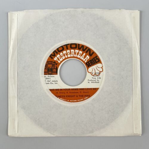 Gladys Knight & The Pips - Every Body Needs Love / / Take Me In 7" 45 NM 海外 即決_Gladys Knight & Th 7
