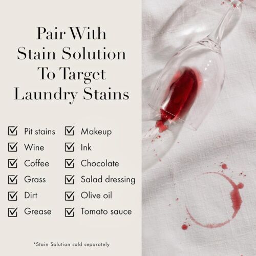 The Laundress Stain Brush, Laundry Brush for 1 Count (ACSTBNS001), ブラウン 海外 即決_The Laundress Stai 4