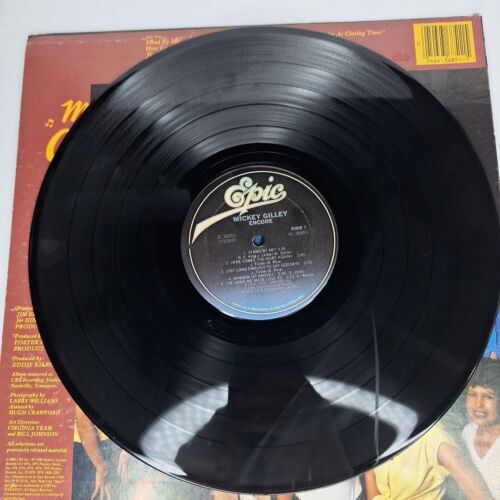 Mickey Gilley - Encore Record LP JE36851 バイナル 1980 Epic US VG 海外 即決_Mickey Gilley - En 3