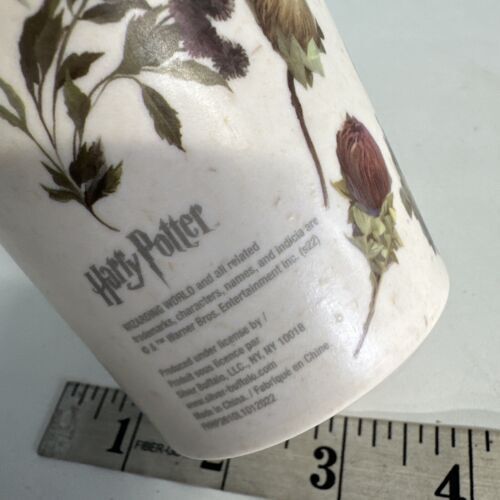 Herbology Hogwarts School Tumbler made from Bamboo Fiber NEW (Some marks) Drink 海外 即決_Herbology Hogwarts 8