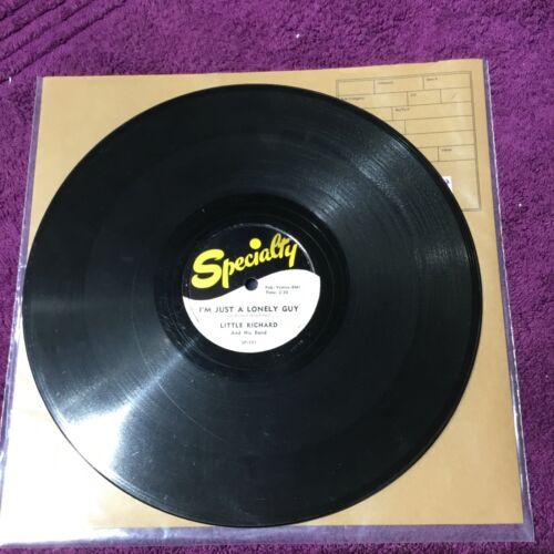 Little Richard/ Tutti-Frutti / 78 RPM バイナル EX 海外 即決_Little Richard/ Tu 3