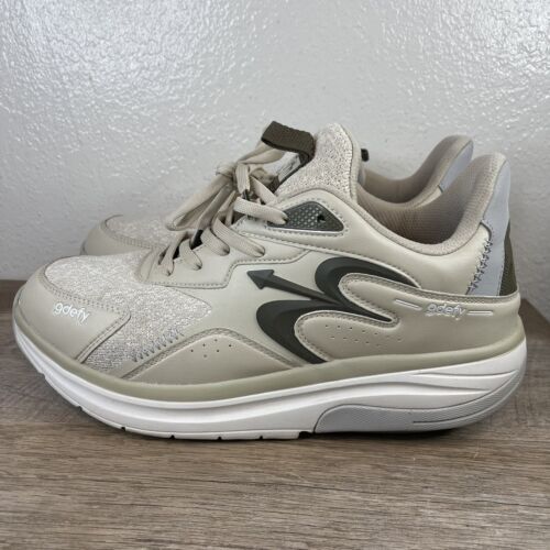 Gravity Defyer Gdefy Energiya Men Sneakers 11.5 Beige Athletic Shoes TB9037MBB-W 海外 即決_Gravity Defyer Gde 3