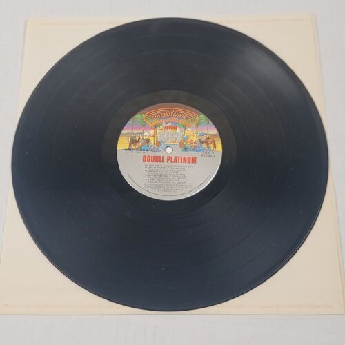 Kiss Double Platinum 2 LP バイナル Album 1976 Casablanca Records Gatefold Insert 海外 即決_Kiss Double Platin 9