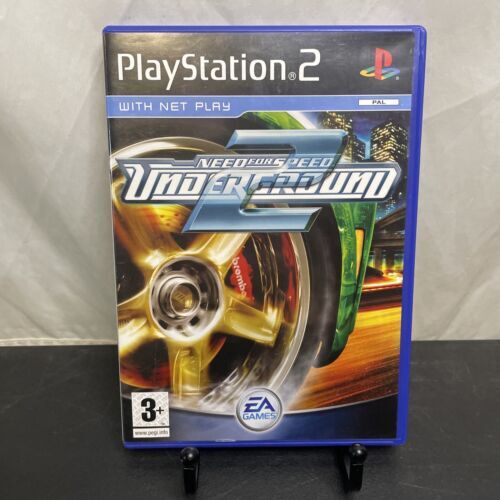 Need for Speed: Underground 2 (PlayStation 2, 2004) Complete with Manual 海外 即決_Need for Speed: Un 1