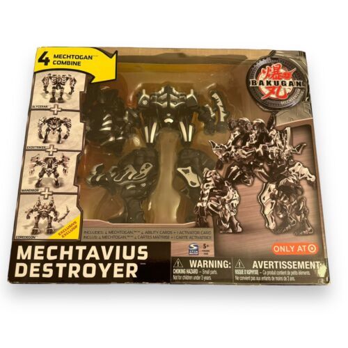 Bakugan: Target Exclusive - 4 Mechtogan Combine Mechtavius Destroyer BRAND NEW 海外 即決_Bakugan: Target Ex 1