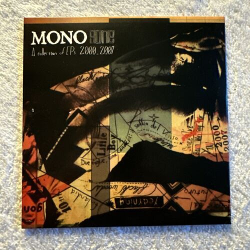 Mono Gone CD A Collection Of EPs 2000-2007 Compact Disc 海外 即決_Mono Gone CD A Col 1