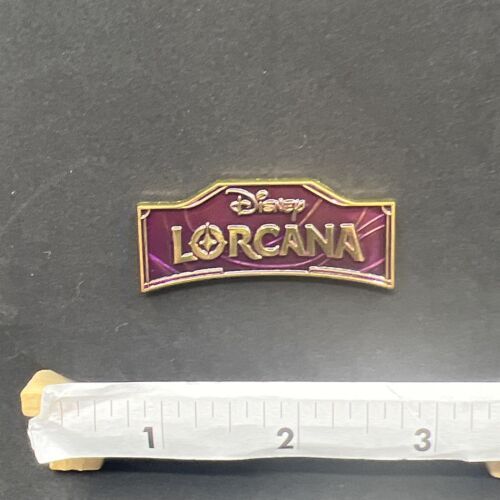 Lorcana D23 Disney Exclusive LORCANA Press Media ONLY Pin! VHTF 海外 即決_Lorcana D23 Disney 1