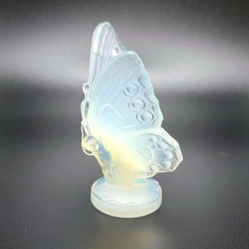 Vintage Sabino France Opalescent Art Glass Butterfly Open Wings 2.5 Inches Tall 海外 即決_Vintage Sabino Fra 9