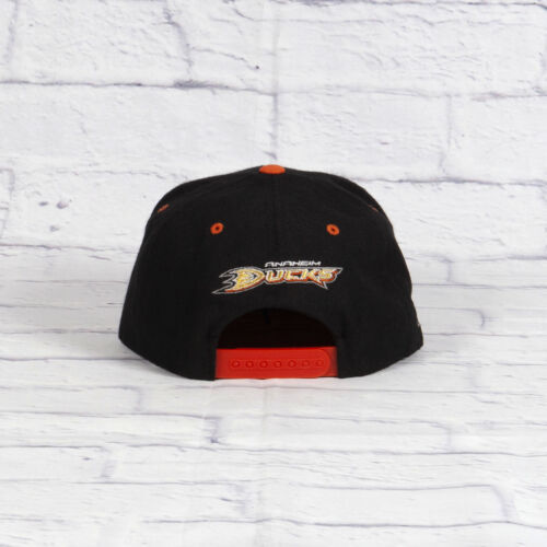 Zephyr Men's Anaheim Ducks NHL Hat Cap One Size Adjustable Orange/Black 海外 即決_Zephyr Mens Anahe 7