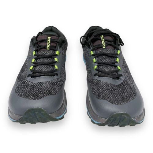 Topo Athletic MT-4 トレイル ランニング Shoes 29.5cm(US11.5) Grey/Blue 海外 即決_Topo Athletic MT-4 3